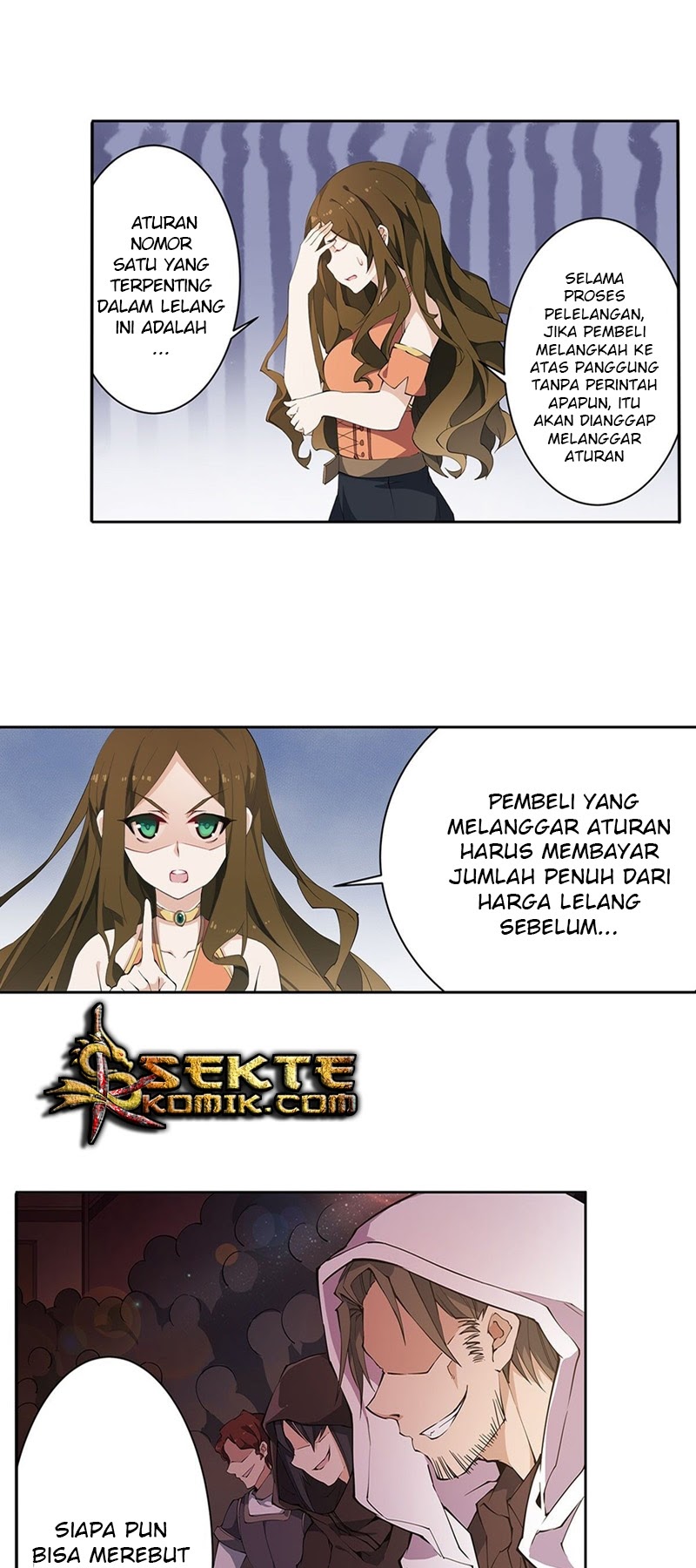 Wuxian Shitu Yu Shier Zhan Ji (Infinite Apostles and Twelve War Girls) Chapter 32 Gambar 15